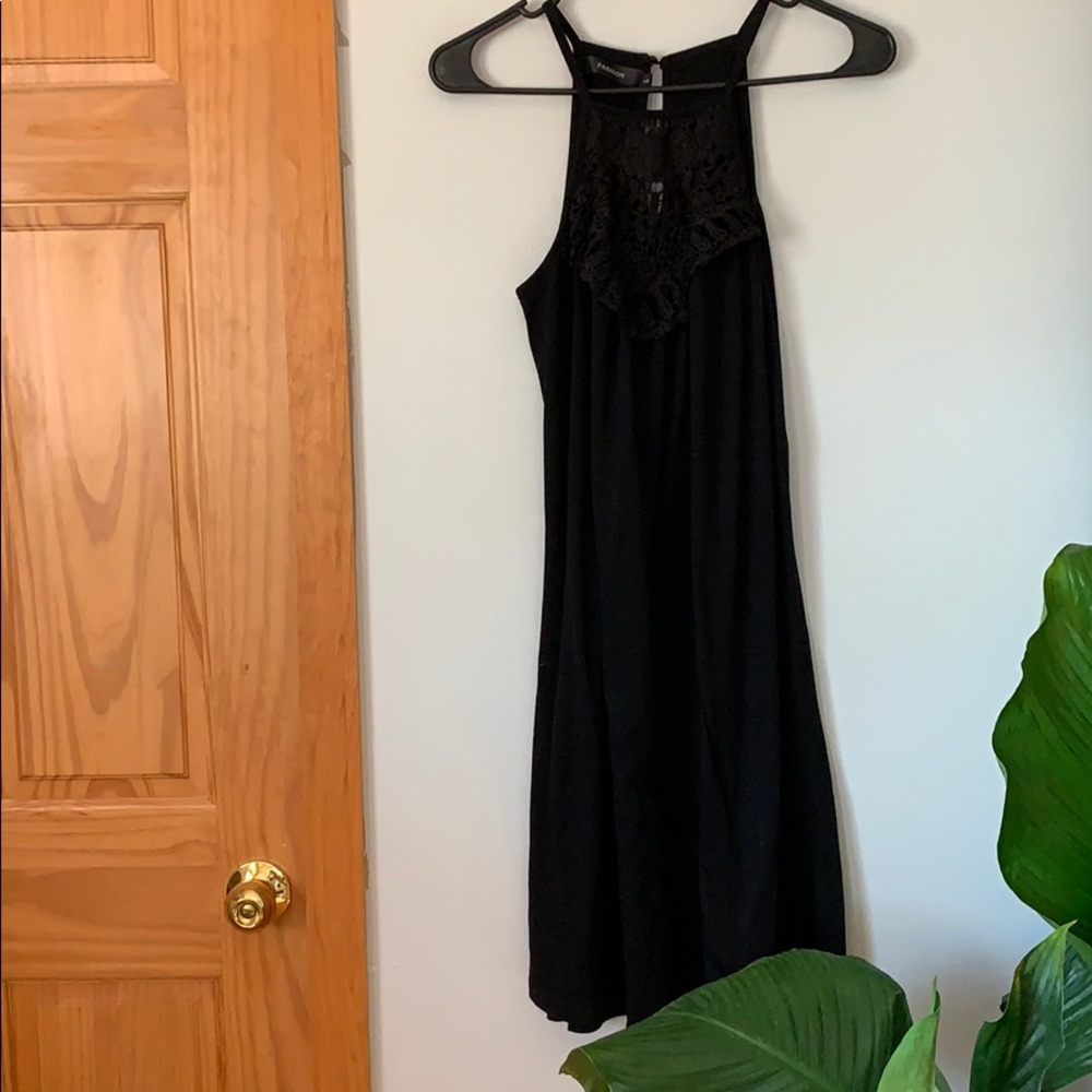 Black dress